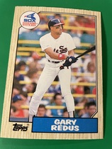 1987 Topps Traded #99T Gary Redus