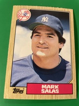 1987 Topps Traded #107T Mark Salas