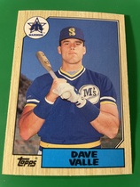 1987 Topps Traded #122T Dave Valle