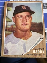 1962 Topps Base Set #101 Carroll hardy