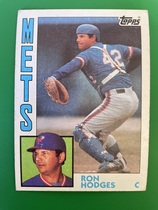 1984 Topps Base Set #418 Ron Hodges