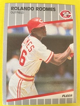 1989 Fleer Update #86 Rolando Roomes