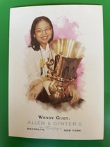 2006 Topps Allen & Ginter #306 Wendy Guey