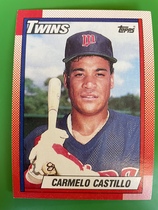 1990 Topps Base Set #427 Carmen Castillo