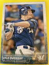 2015 Topps Base Set #57 Lyle Overbay