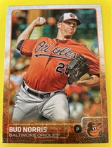 2015 Topps Base Set #104 Bud Norris