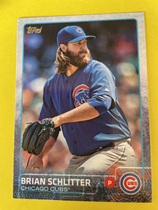 2015 Topps Base Set #164 Brian Schlitter