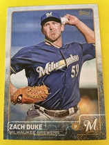 2015 Topps Base Set #293 Zach Duke