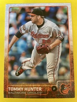 2015 Topps Base Set Series 2 #377 Tommy Hunter