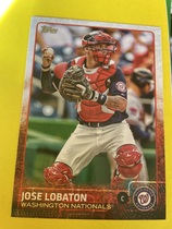 2015 Topps Base Set Series 2 #476 Jose Lobaton