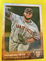 2015 Topps Base Set Series 2 #517 Yusmeiro Petit