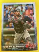 2015 Topps Base Set Series 2 #523 Christian Bethancourt