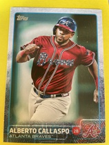 2015 Topps Base Set Series 2 #543 Alberto Callaspo