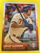 2015 Topps Base Set Series 2 #553 Grady Sizemore