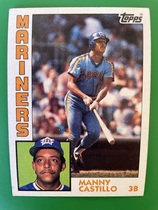1984 Topps Base Set #562 Manny Castillo