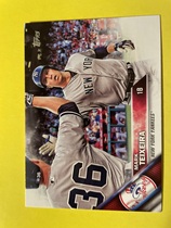 2016 Topps Base Set #204 Mark Teixeira