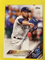 2016 Topps Base Set Series 2 #393 Kelvin Herrera