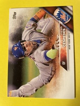 2016 Topps Base Set Series 2 #407 Yoenis Cespedes