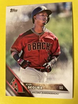 2016 Topps Base Set Series 2 #409 Jean Segura