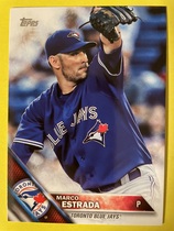 2016 Topps Base Set Series 2 #466 Marco Estrada