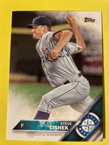 2016 Topps Base Set Series 2 #498 Steve Cishek