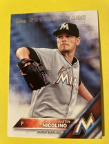 2016 Topps Base Set Series 2 #524 Justin Nicolino