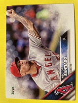 2016 Topps Base Set Series 2 #545 Hector Santiago