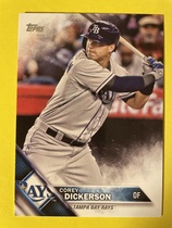 2016 Topps Base Set Series 2 #570 Corey Dickerson