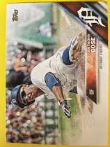 2016 Topps Base Set Series 2 #590 Anthony Gose