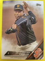 2016 Topps Base Set Series 2 #605 Santiago Casilla