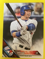 2016 Topps Base Set Series 2 #617 Justin Smoak