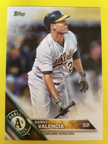 2016 Topps Base Set Series 2 #626 Danny Valencia