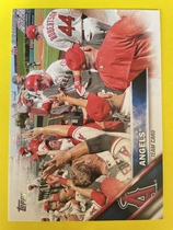 2016 Topps Base Set Series 2 #644 Los Angelels Angels