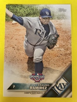 2016 Topps Opening Day #OD-49 Erasmo Ramirez