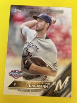 2016 Topps Opening Day #OD-169 Taylor Jungmann