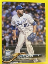 2018 Topps Base Set Series 2 #406 Kelvin Herrera