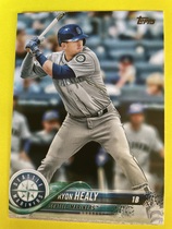 2018 Topps Base Set Series 2 #508 Ryon Healy