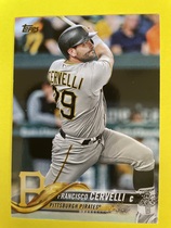 2018 Topps Base Set Series 2 #527 Francisco Cervelli