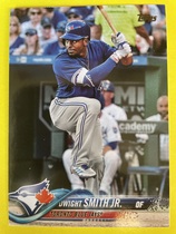 2018 Topps Base Set Series 2 #541 Dwight Smith Jr.