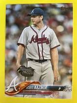 2018 Topps Base Set Series 2 #610 Scott Kazmir