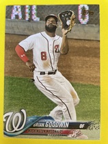 2018 Topps Base Set Series 2 #656 Brian Goodwin