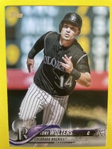 2018 Topps Base Set Series 2 #688 Tony Wolters