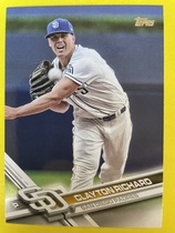 2017 Topps Update #US86 Clayton Richard