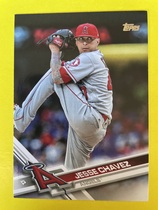 2017 Topps Update #US93 Jesse Chavez