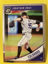 2018 Donruss Optic #90 Jonathan Gray