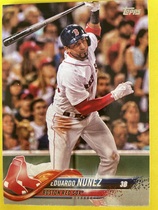 2018 Topps Base Set #76 Eduardo Nunez