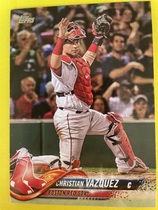 2018 Topps Base Set #103 Christian Vazquez