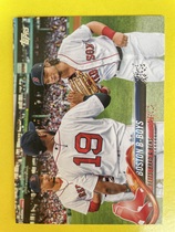 2018 Topps Base Set #211 Boston Red Sox