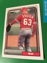 1992 Topps Base Set #528 Steve Foster