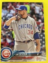 2018 Topps Base Set #266 Jon Lester